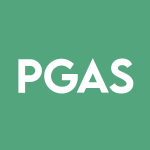 PGAS Stock Logo