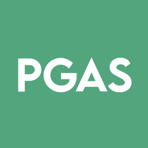 Stock PGAS logo