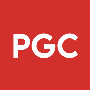 Stock PGC logo