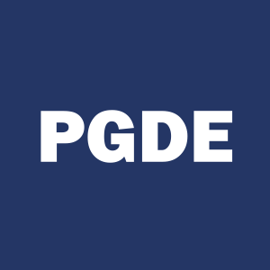 Stock PGDE logo