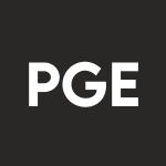 PGE Stock Logo