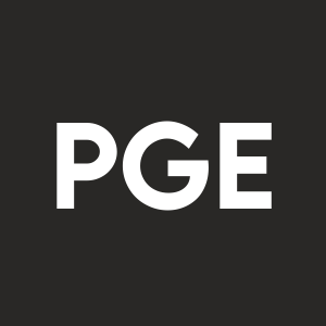 Stock PGE logo
