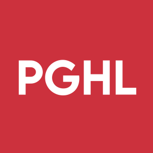 Stock PGHL logo