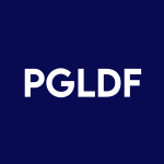 PGLDF Stock Logo
