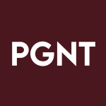 PGNT Stock Logo