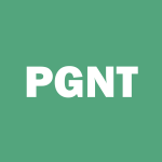 PGNT Stock Logo