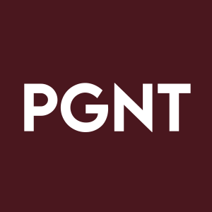 Stock PGNT logo