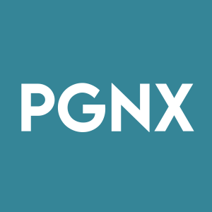 Stock PGNX logo