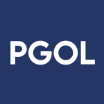 PGOL Stock Logo