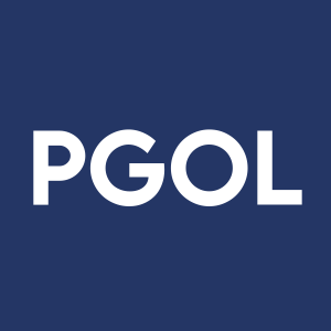 Stock PGOL logo
