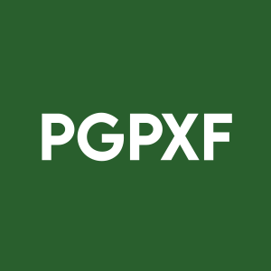Stock PGPXF logo