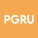 PGRU Stock Logo