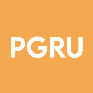 Stock PGRU logo