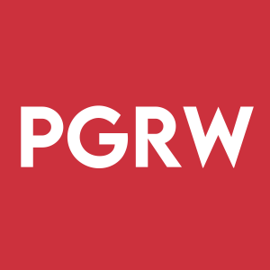 Stock PGRW logo