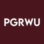 PGRWU Stock Logo