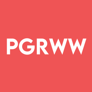 Stock PGRWW logo