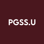 PGSS.U Stock Logo