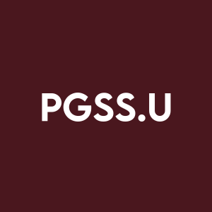 Stock PGSS.U logo