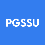 PGSSU Stock Logo