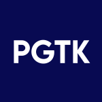 PGTK Stock Logo