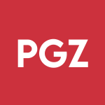 PGZ Stock Logo