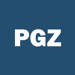PGZ Stock Logo