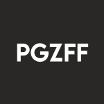 PGZFF Stock Logo