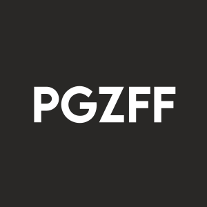 Stock PGZFF logo
