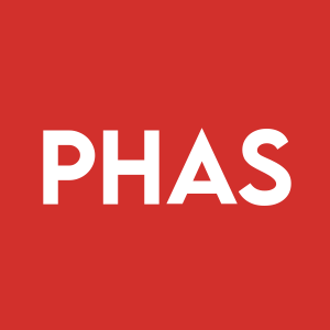 Stock PHAS logo