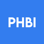 PHBI Stock Logo