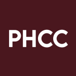 PHCC Stock Logo