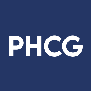 Stock PHCG logo