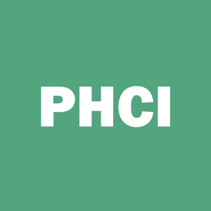 Stock PHCI logo