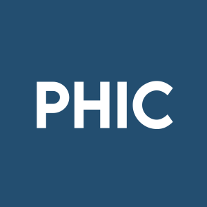 Stock PHIC logo