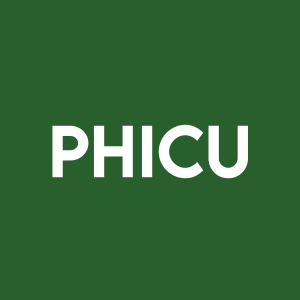 Stock PHICU logo