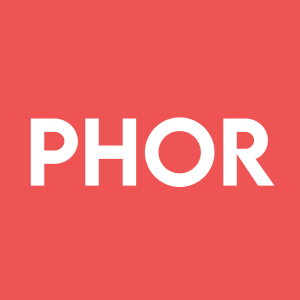 Stock PHOR logo
