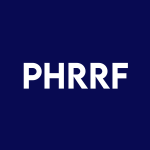 Stock PHRRF logo