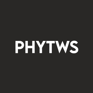 Stock PHYTWS logo