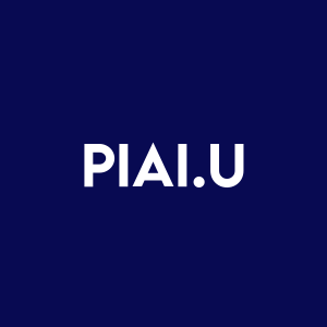 Stock PIAI.U logo