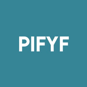Stock PIFYF logo