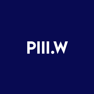 Stock PIII.W logo