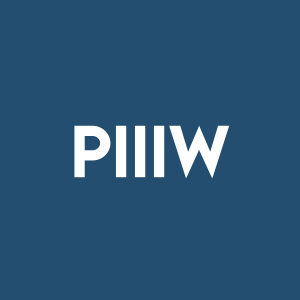 Stock PIIIW logo
