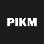 PIKM Stock Logo