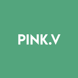 Stock PINK.V logo