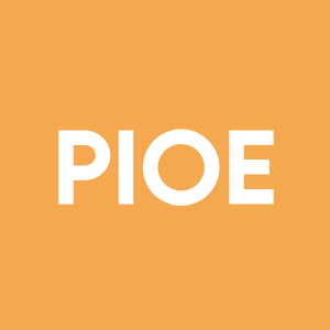 Stock PIOE logo