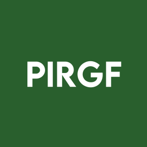 Stock PIRGF logo