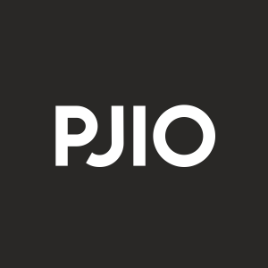 Stock PJIO logo
