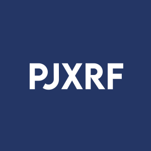 Stock PJXRF logo