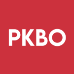 PKBO Stock Logo