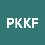 PKKF Stock Logo